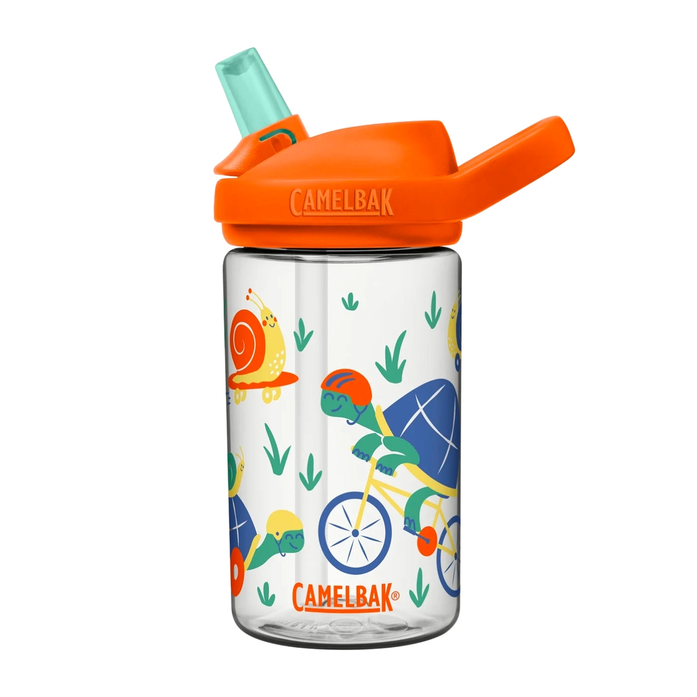 Camelbak Eddy+ Drinkfles Kids - 400 ml - Slow Poke Parade