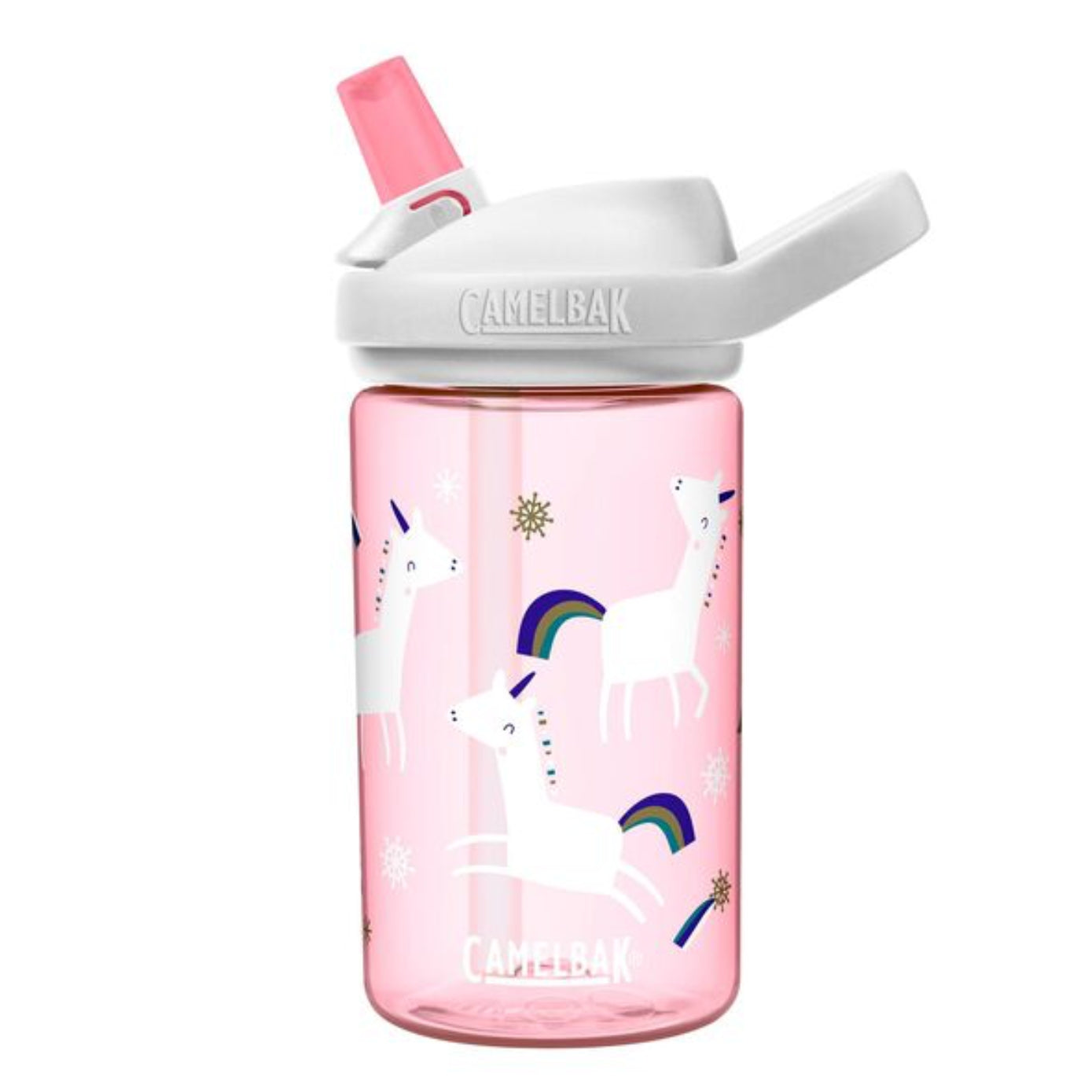 Camelbak Eddy+ Drinkfles Kids - 400 ml - Snowflake Unicorn