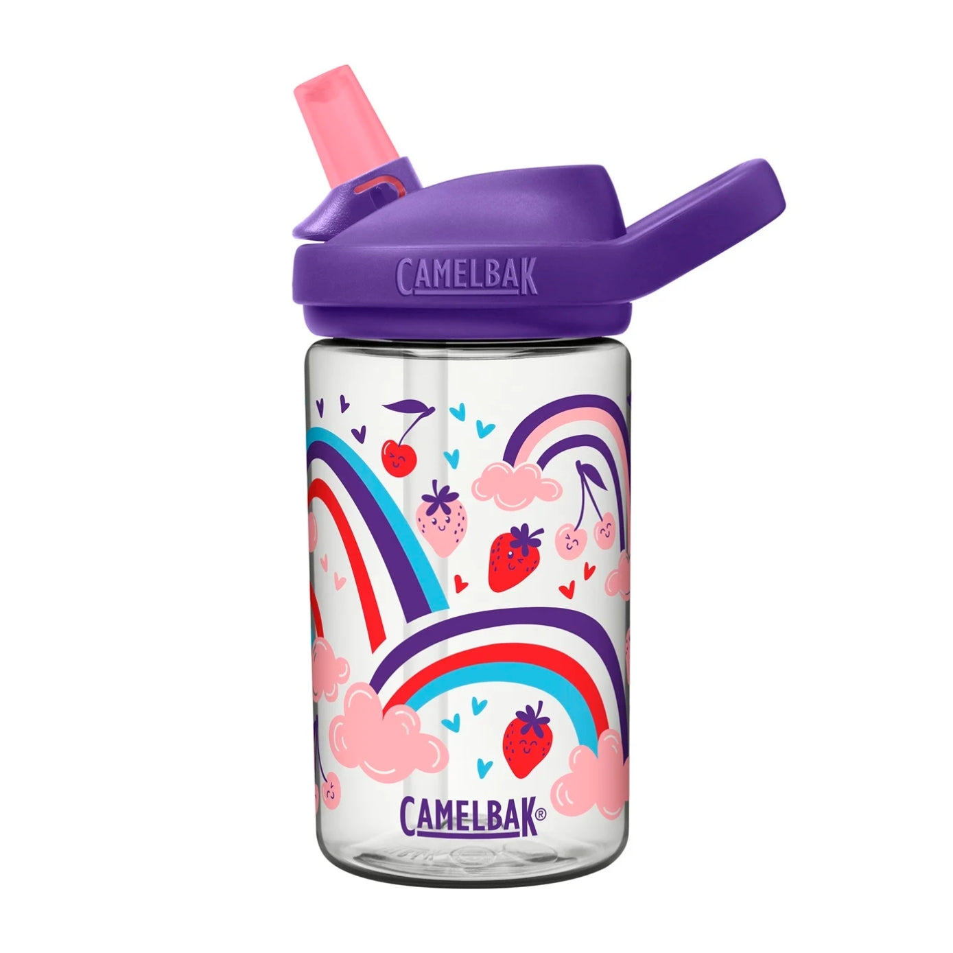 Camelbak Eddy+ Drinkfles Kids - 400 ml - Berry Rainbow