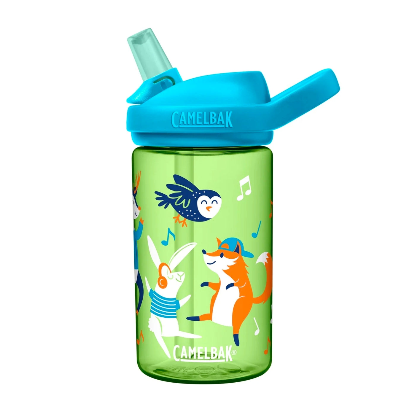 Camelbak Eddy+ Drinkfles Kids - 400 ml - Party Animals