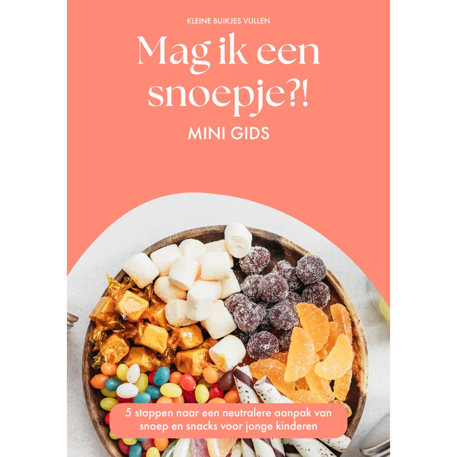 Mag ik een snoepje?! Mini Gids - E book