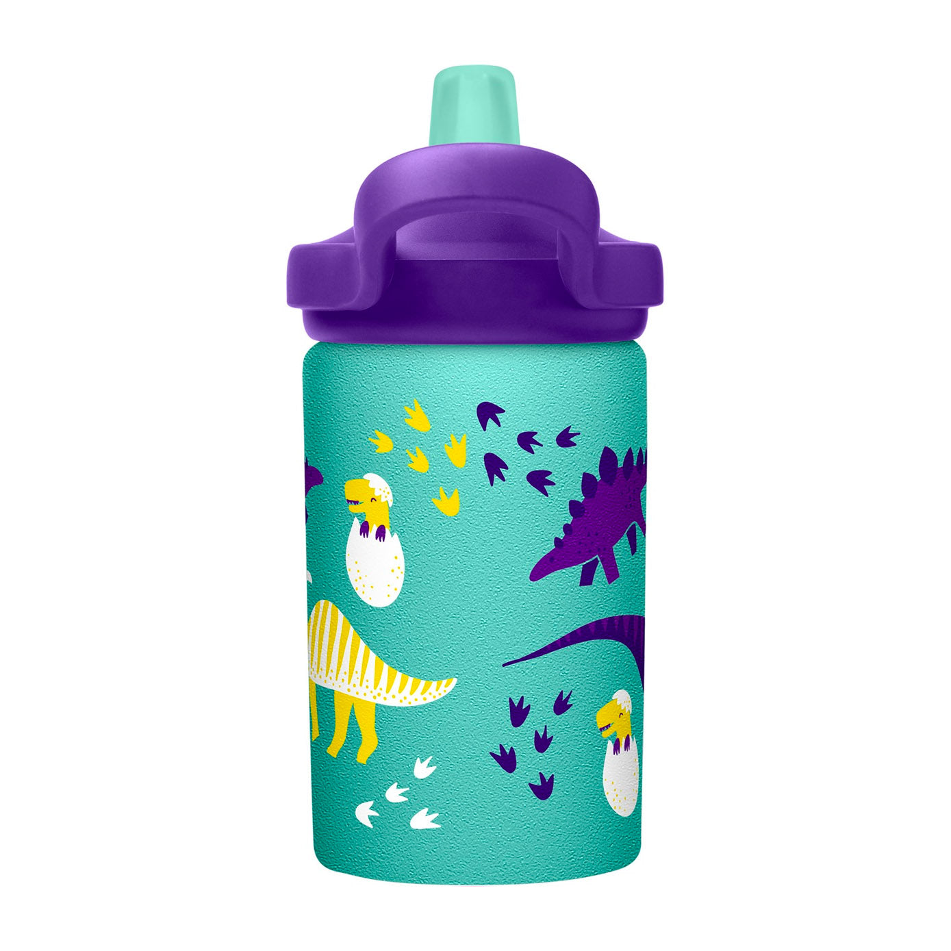 Camelbak Eddy+ Drinkfles Kids - RVS - 400 ml - Hatching Dinos