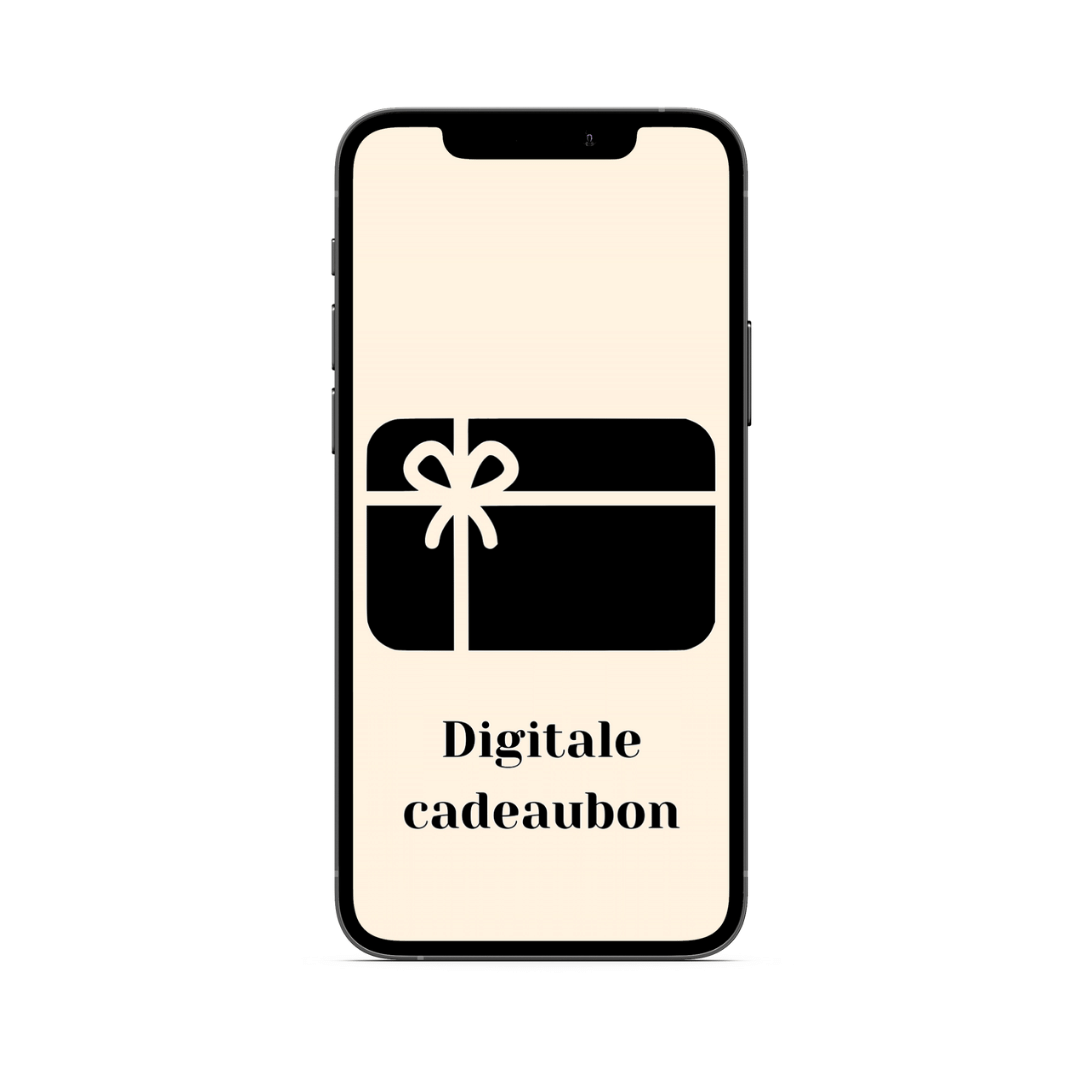 Digitale Cadeaubon