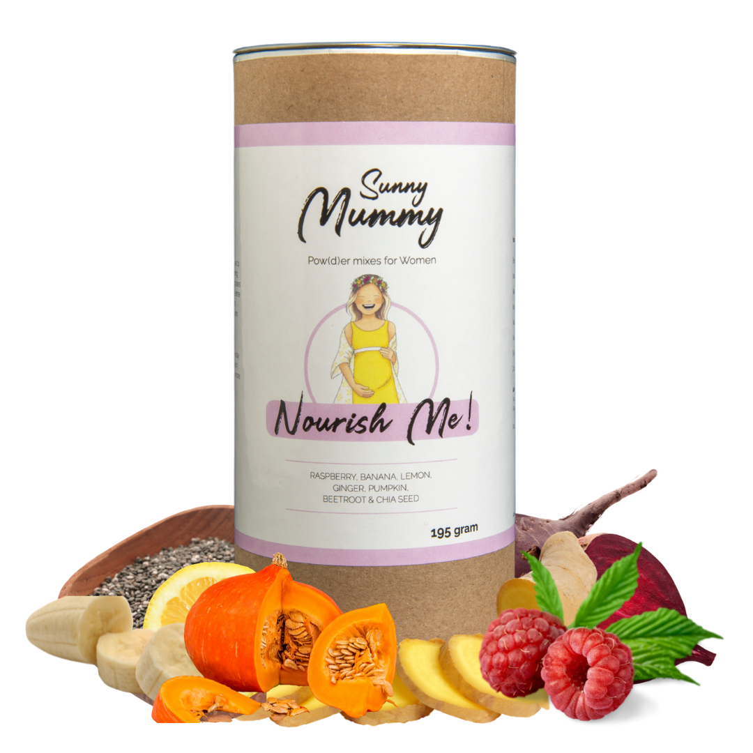 Sunny Mummy - 'Nourish Me' Zwangerschapsmix