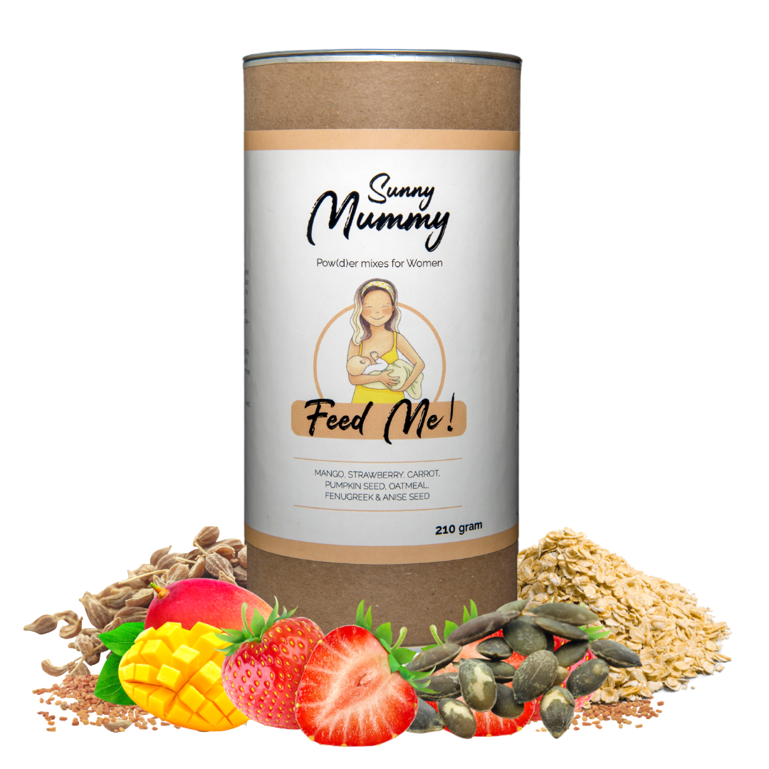 Sunny Mummy - 'Feed Me' Borstvoedingsmix