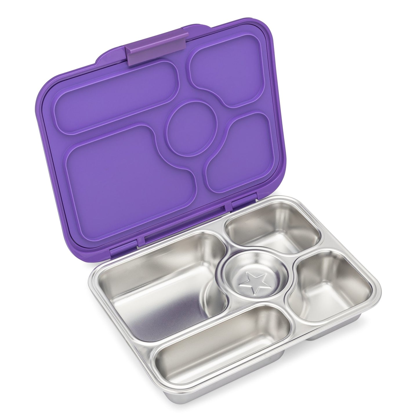 Yumbox Presto RVS Lekvrije Bento Box - Lavendel Paars