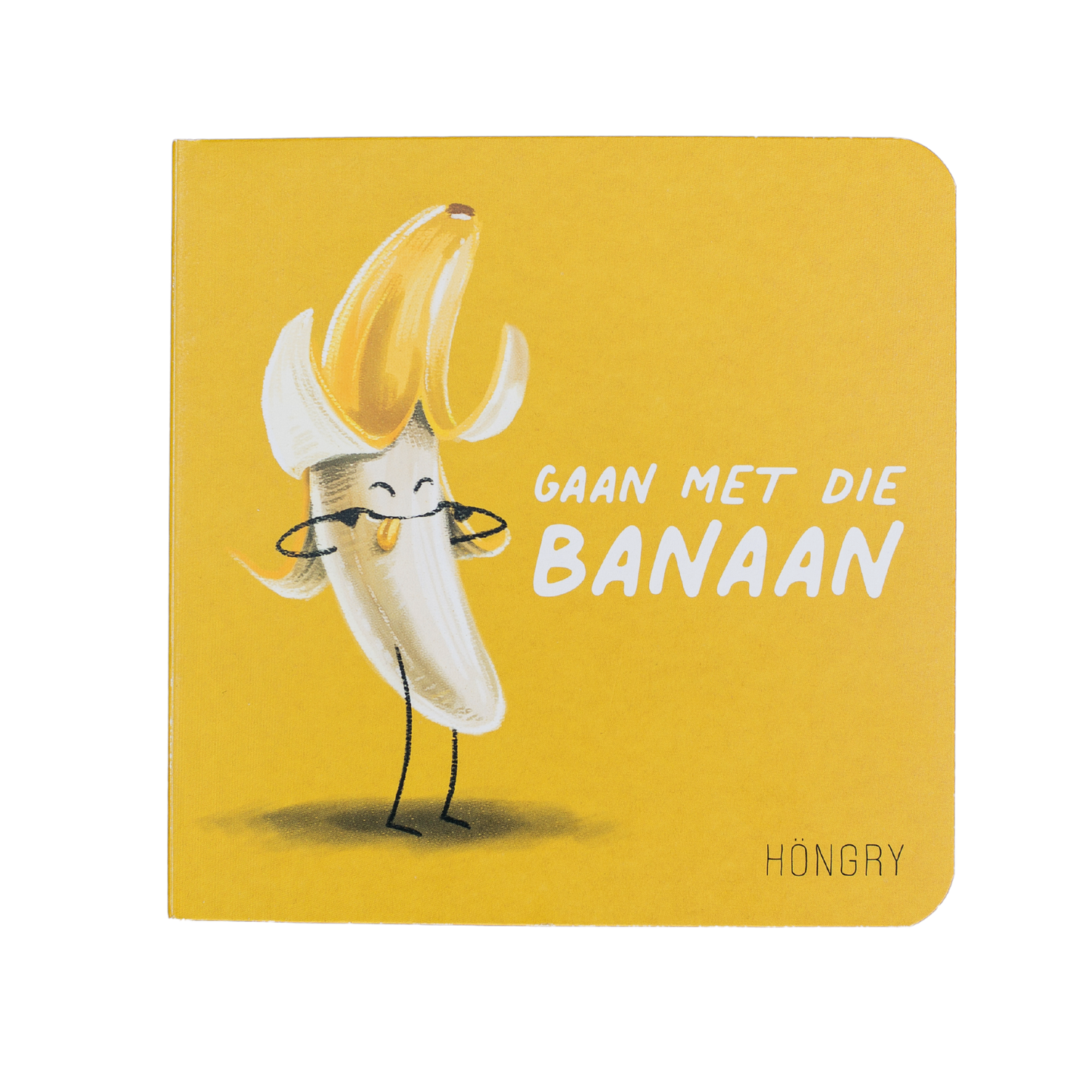 Höngry Kinderboek - Gaan met die Banaan