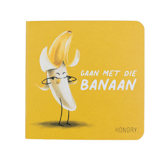 Höngry Kinderboek - Gaan met die Banaan
