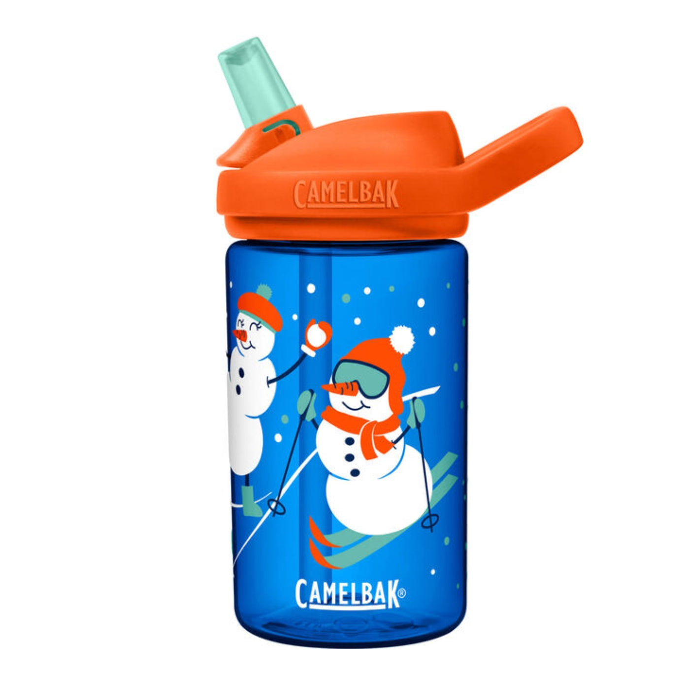 Camelbak Eddy+ Drinkfles Kids - 400 ml - Snowman Sled