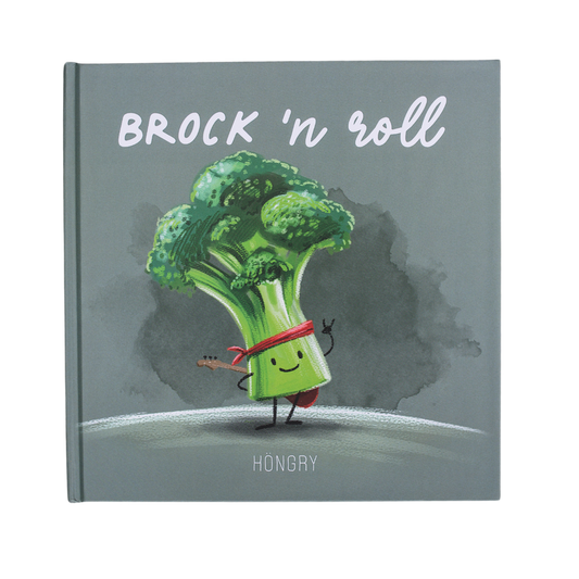 Höngry Kinderboek - Brock'n Roll