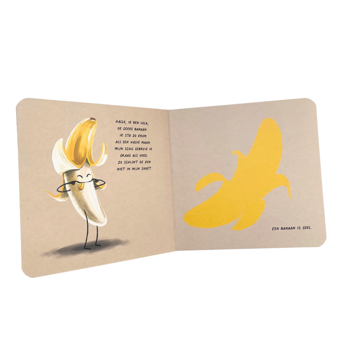 Höngry Kinderboek - Gaan met die Banaan