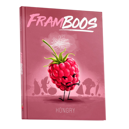 Höngry Kinderboek - Framboos