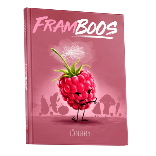 Höngry Kinderboek - Framboos