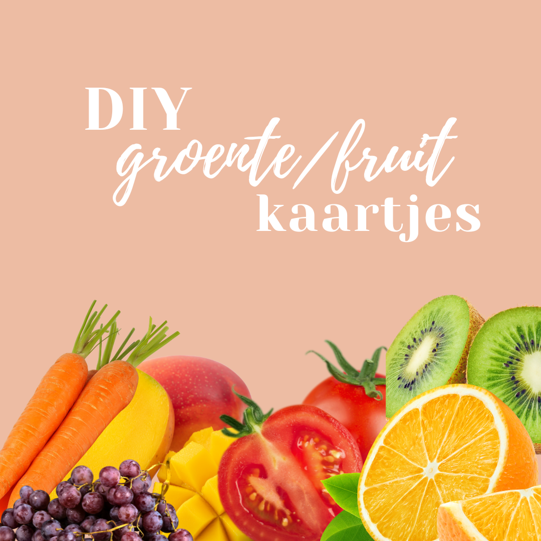 DIY - Groente En Fruit Kaartjes