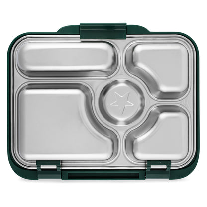 Yumbox Presto RVS Lekvrije Bento Box - Kale Groen