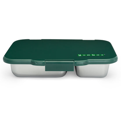 Yumbox Presto RVS Lekvrije Bento Box - Kale Groen