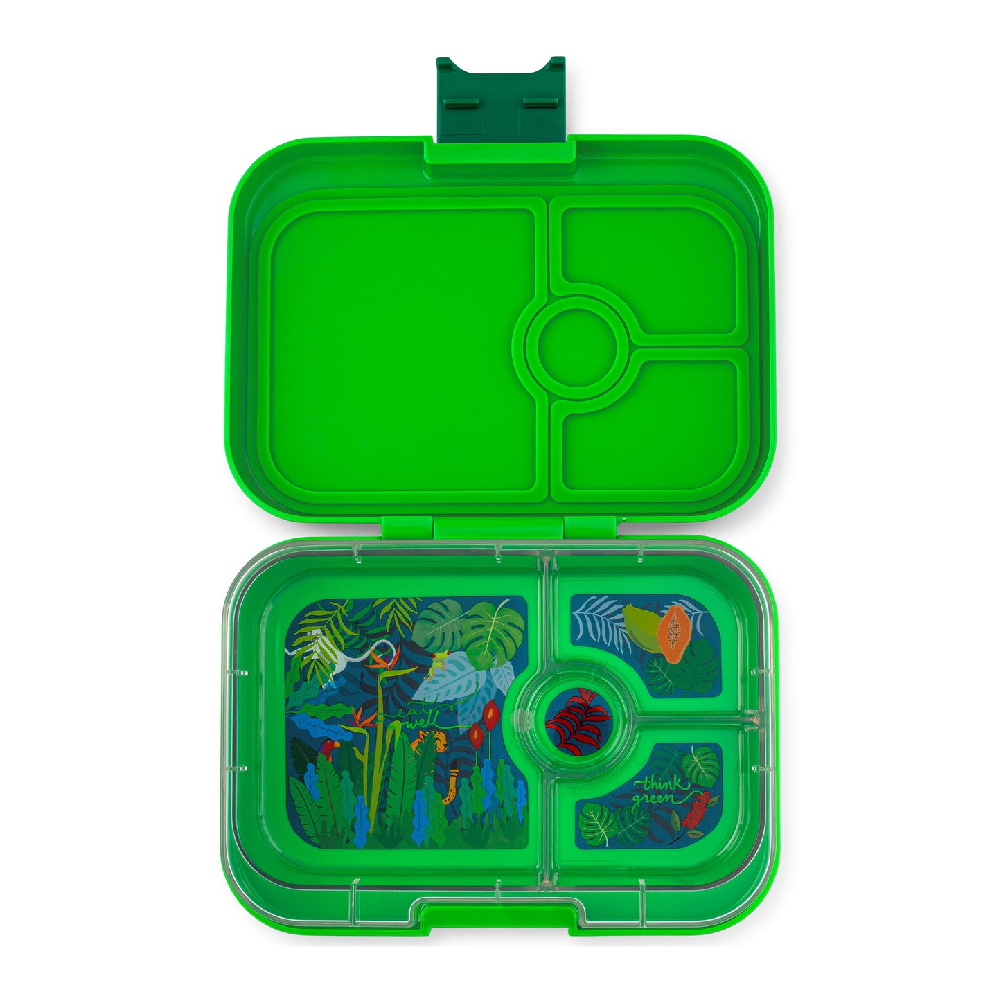 Yumbox Panino Lekvrije Lunch Box - Bamboe Groen/Jungle