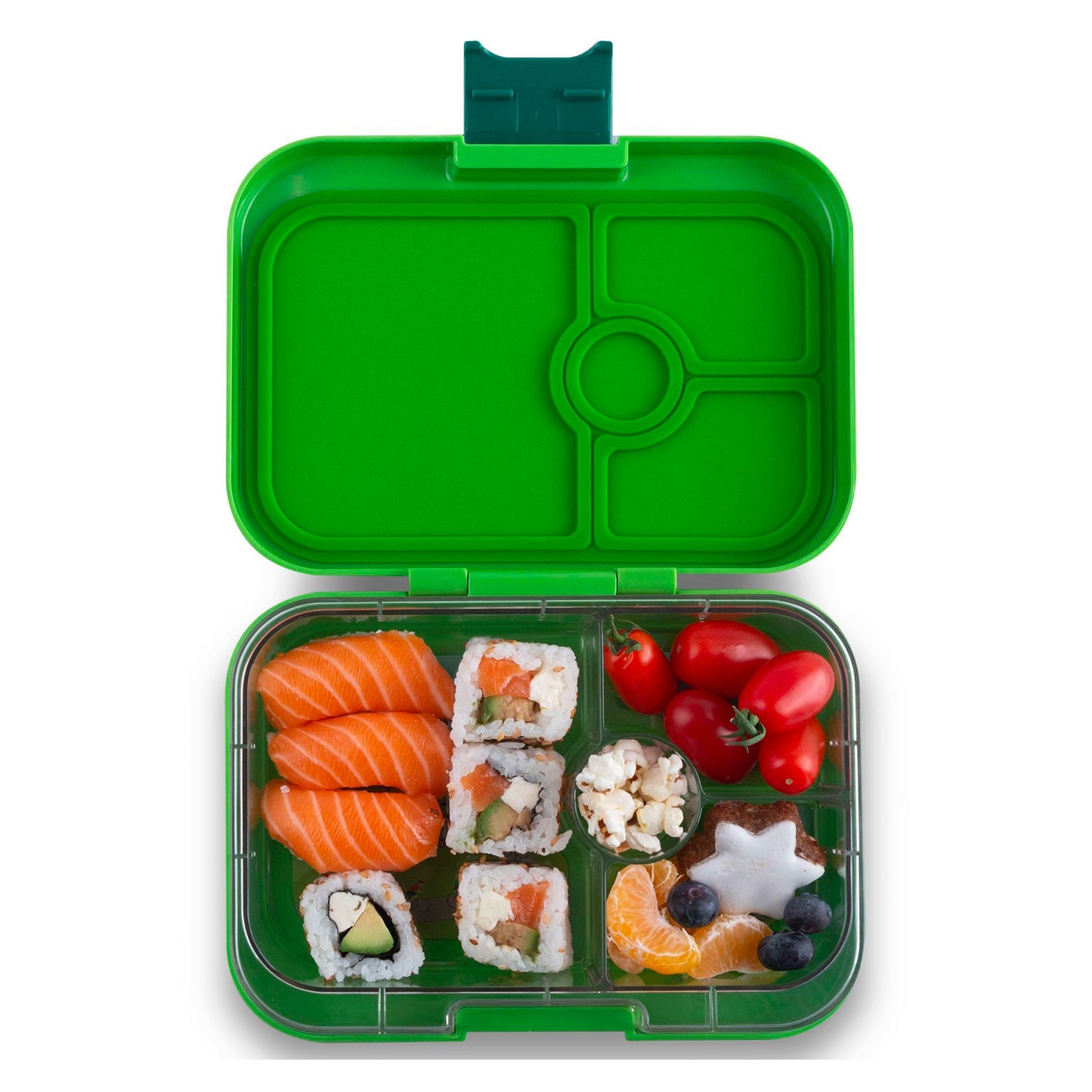 Yumbox Panino Lekvrije Lunch Box - Bamboe Groen/Jungle