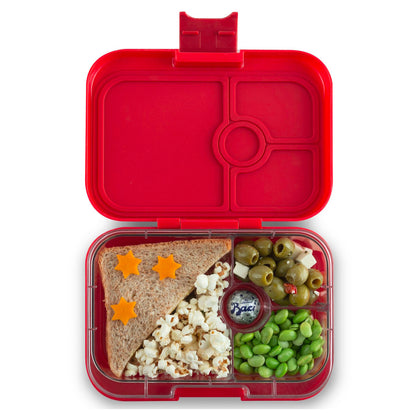 Yumbox Panino Lekvrije Lunch Box - Rood/Bike Race