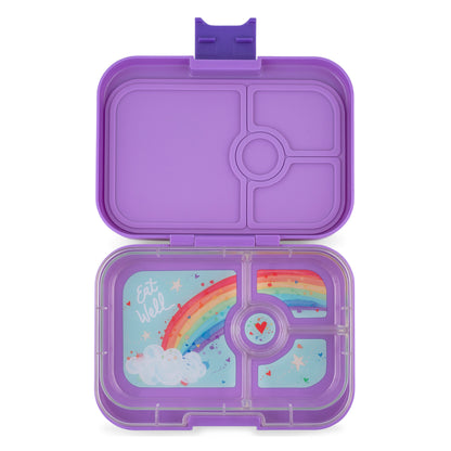 Yumbox Panino Lekvrije Lunch Box - Dreamy Paars/Regenboog