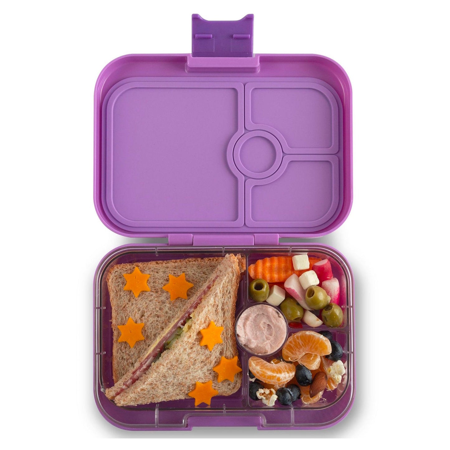 Yumbox Panino Lekvrije Lunch Box - Dreamy Paars/Regenboog